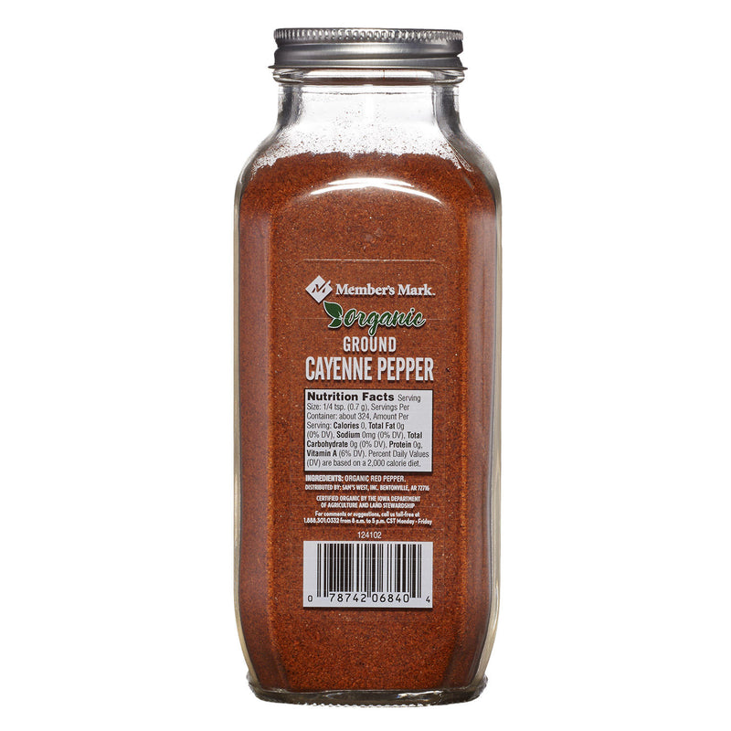 Member's Mark Organic Ground Cayenne Pepper (8 oz.)