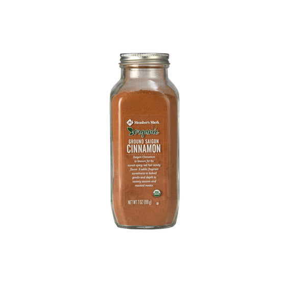 Member's Mark Organic Ground Cinnamon (7 oz.)