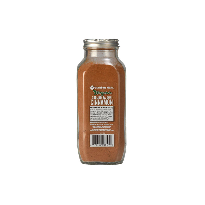 Member's Mark Organic Ground Cinnamon (7 oz.)