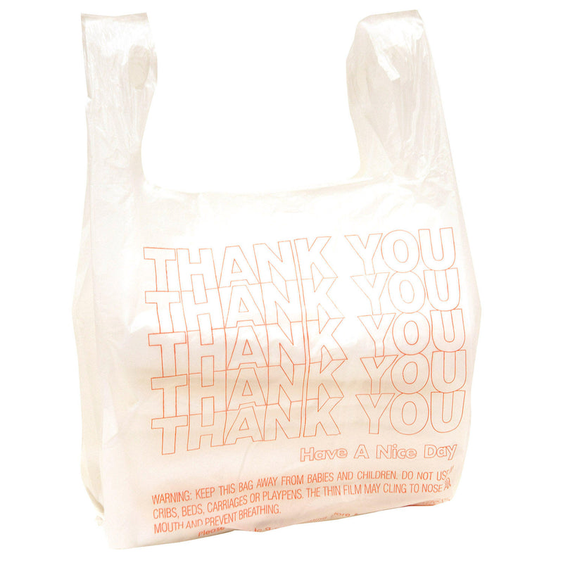 Small T-Shirt Carry-Out Bags (2,000 ct.)