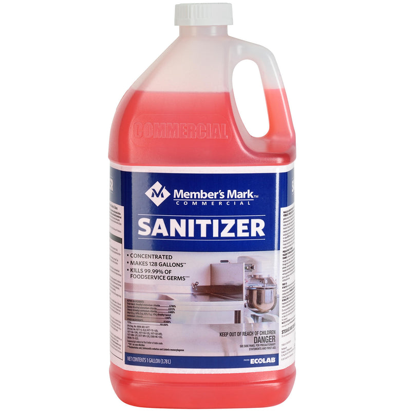 Member's Mark Commercial Sanitizer (128 oz.) Pack of 2