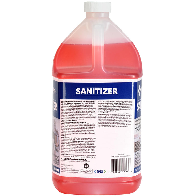 Member's Mark Commercial Sanitizer (128 oz.) Pack of 2