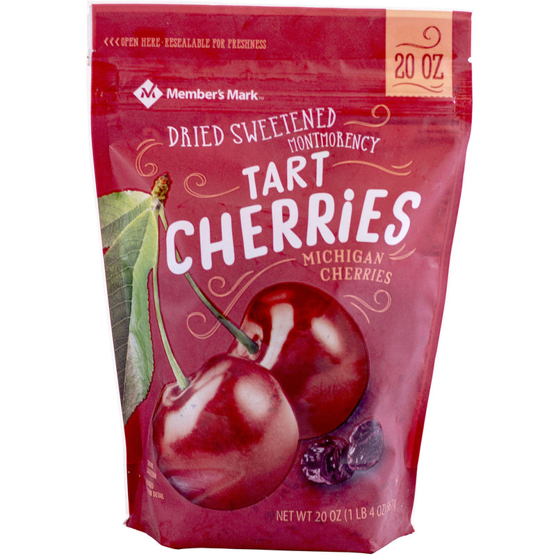 Member's Mark Dried Montmorency Tart Cherries (20oz.) 2pack