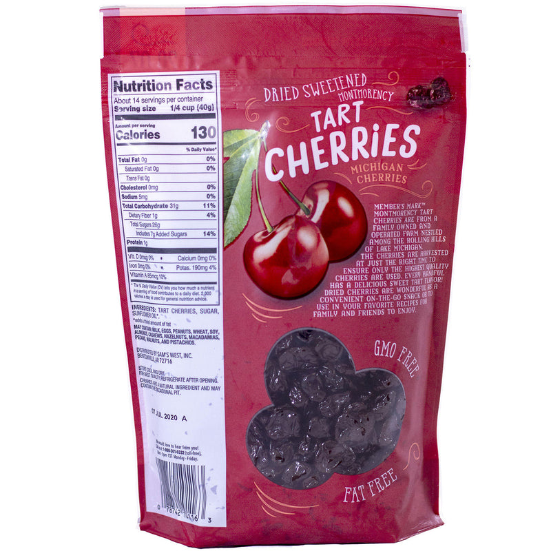 Member's Mark Dried Montmorency Tart Cherries (20oz.) 2pack