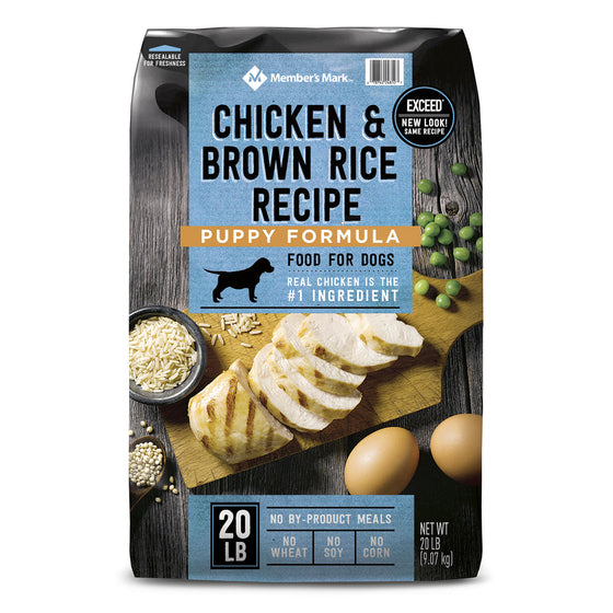 Exceed Dry Puppy Food, Chicken & Rice (20 lbs.)