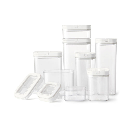 Fliplock Containers Set 8 Pcs.