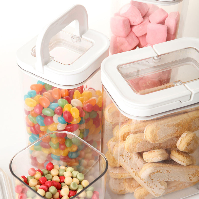 Fliplock Containers Set 8 Pcs.