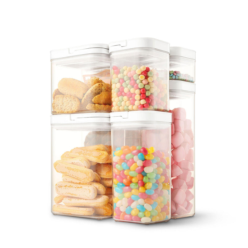 Fliplock Containers Set 8 Pcs.