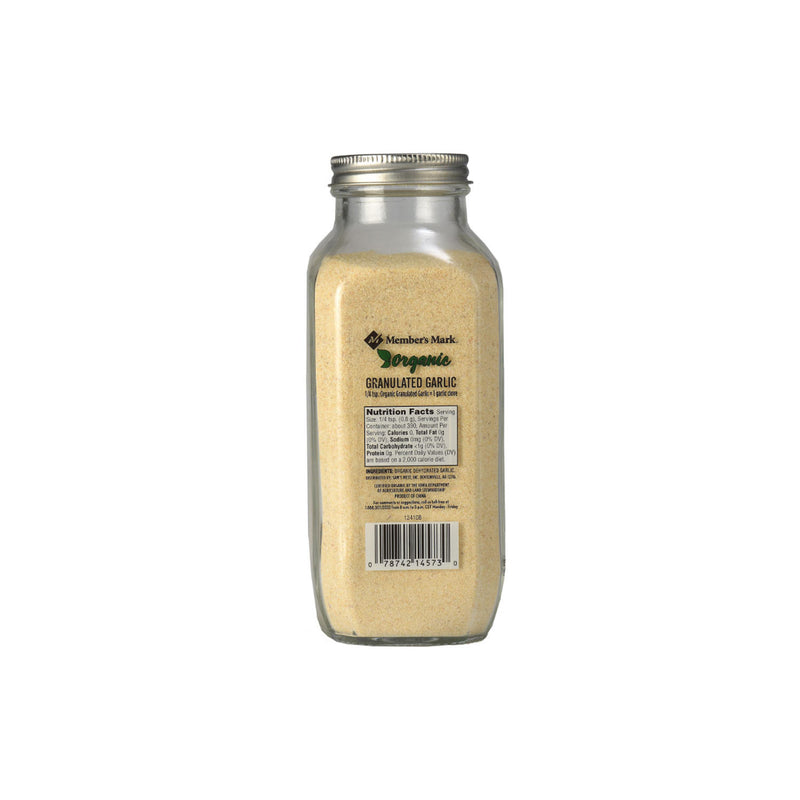 Member's Mark Organic Garlic Granulated (11 oz.)