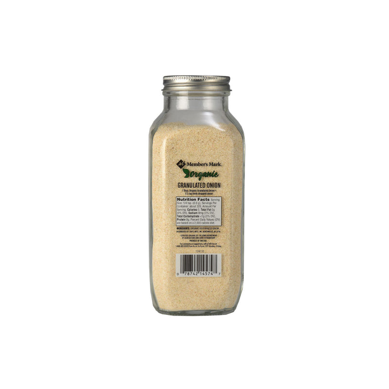 Member's Mark Organic Granulated Onion (9.25 oz.)