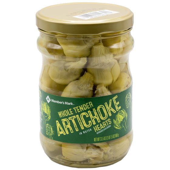 Member's Mark Whole Artichoke Hearts (33.5 oz.)