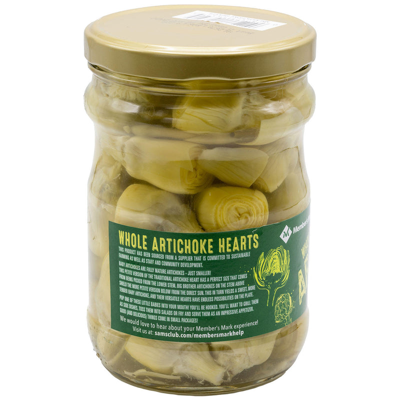 Member's Mark Whole Artichoke Hearts (33.5 oz.)