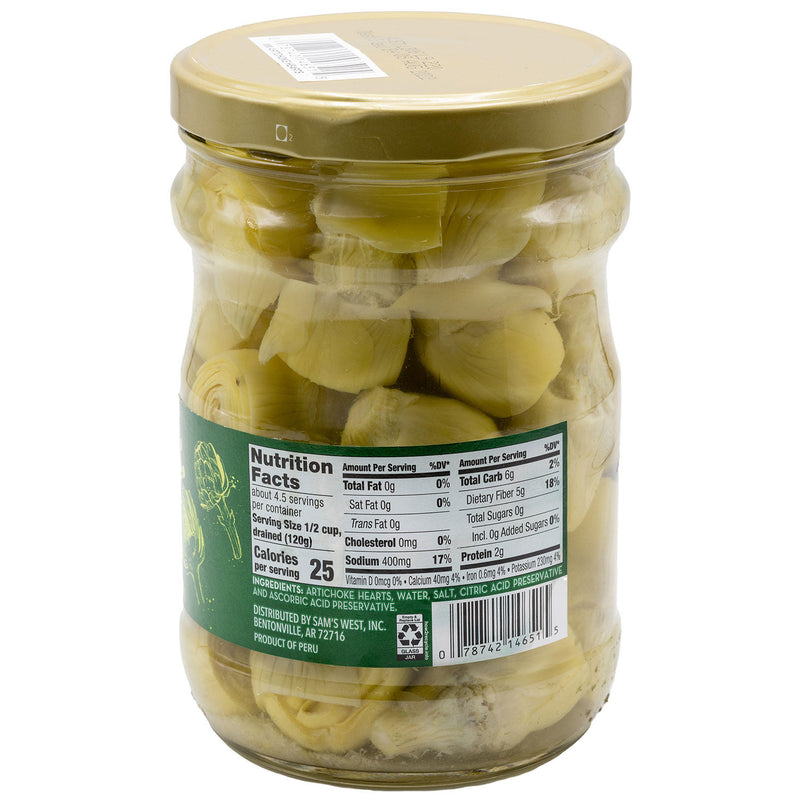 Member's Mark Whole Artichoke Hearts (33.5 oz.)