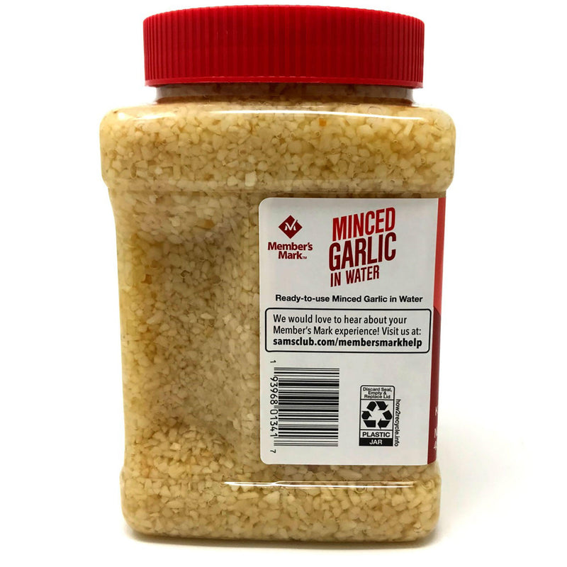 Member's Mark Minced Garlic (48 oz.)