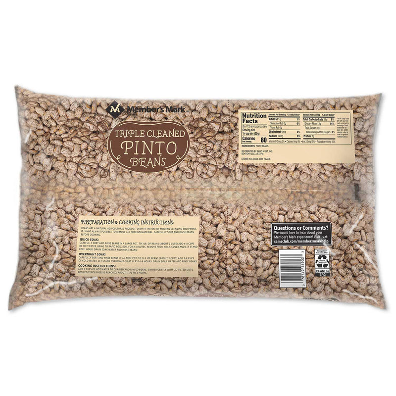 Member's Mark Pinto Beans (12 lbs.)