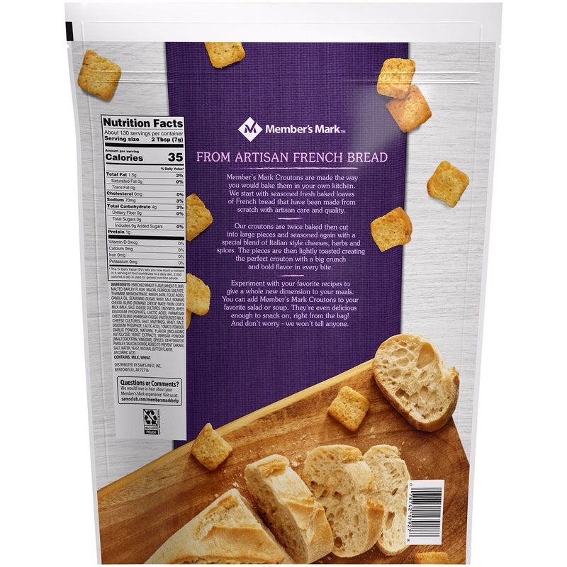 Member's Mark Seasoned Croutons (32 oz.)