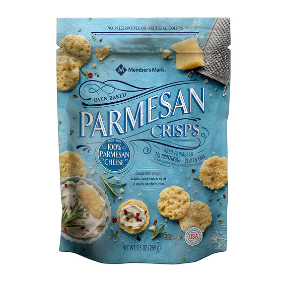 Member's Mark Parmesan Crisps (9.5 oz.)