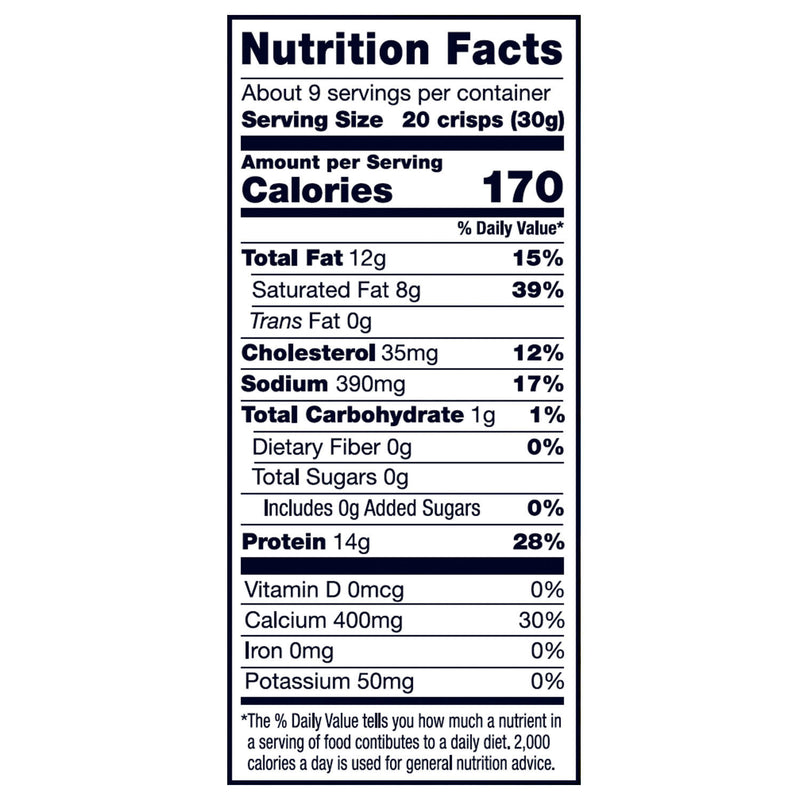 Member's Mark Parmesan Crisps (9.5 oz.)