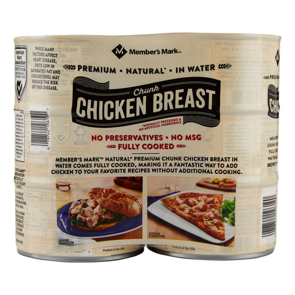 Member's Mark Premium Chunk Chicken Breast (12.5 oz., 6 ct.)