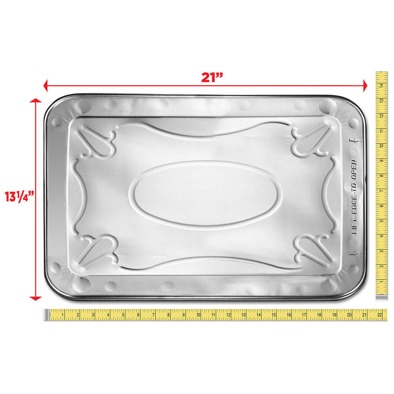 Member's Mark Aluminum Steam Table Lids, Full Size (18 ct.)