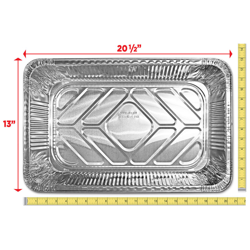 Member's Mark Aluminum Steam Table Pans, Full Size (18 ct.)