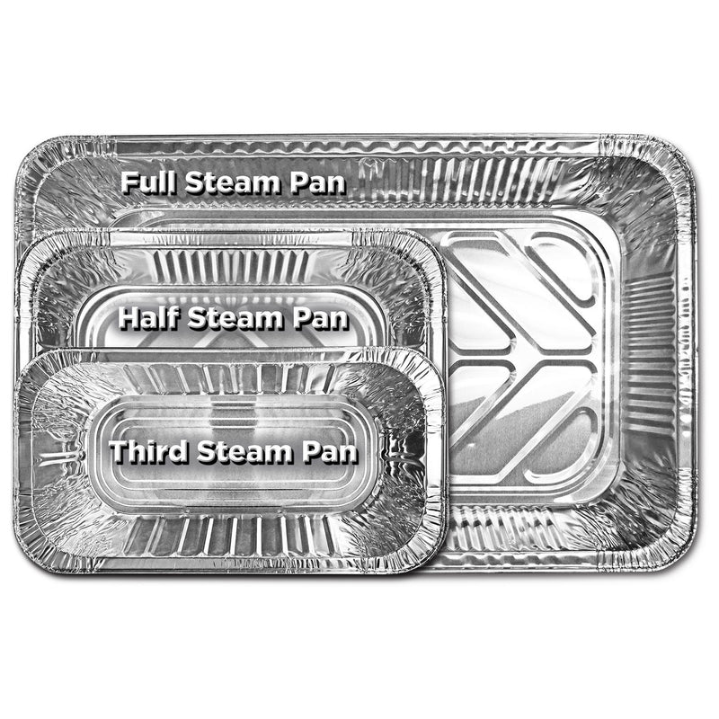 Member's Mark Aluminum Steam Table Pans, Half Size (36 ct.)