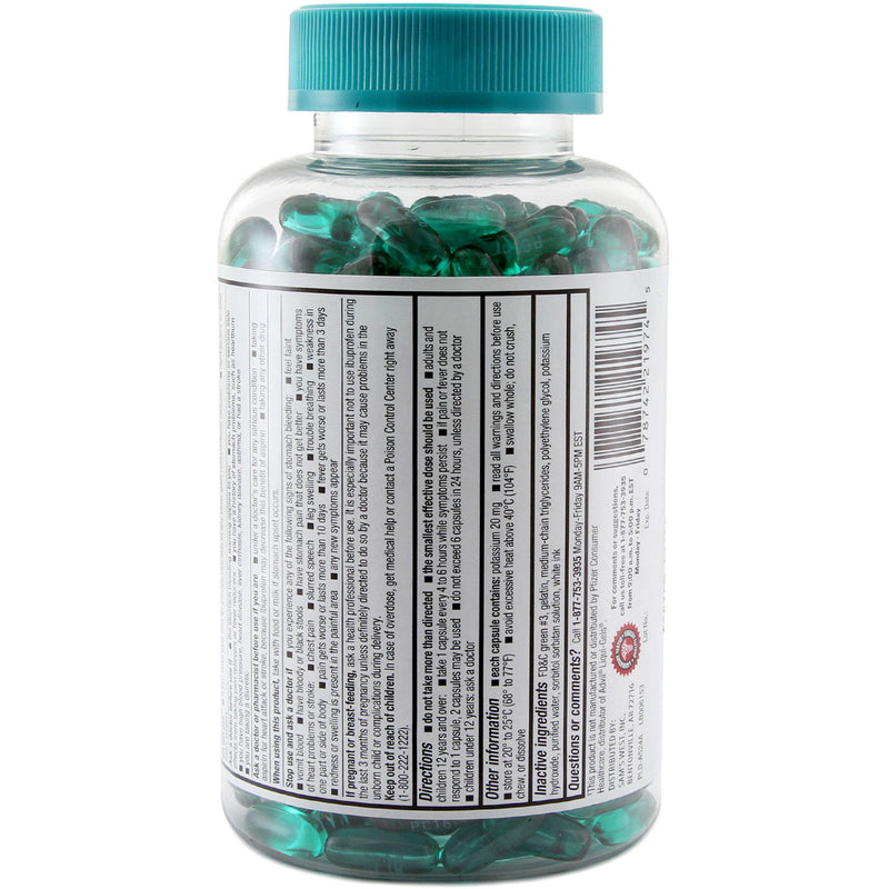 Member's Mark Ibuprofen Softgels, 200mg (400 ct.)