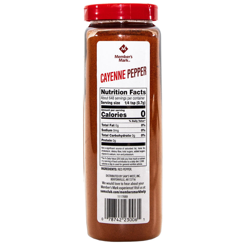 Member's Mark Cayenne Pepper (16 oz.)