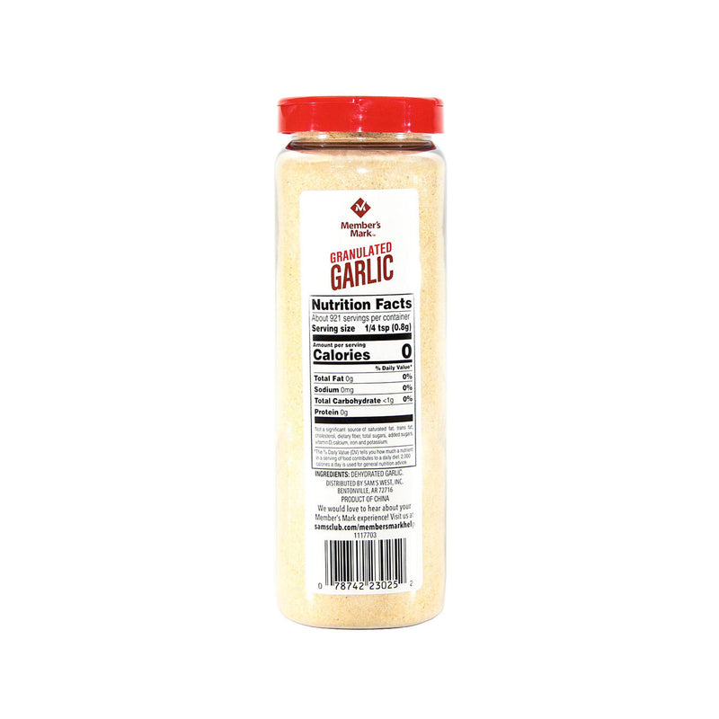 Member's Mark Granulated Garlic (26 oz.)