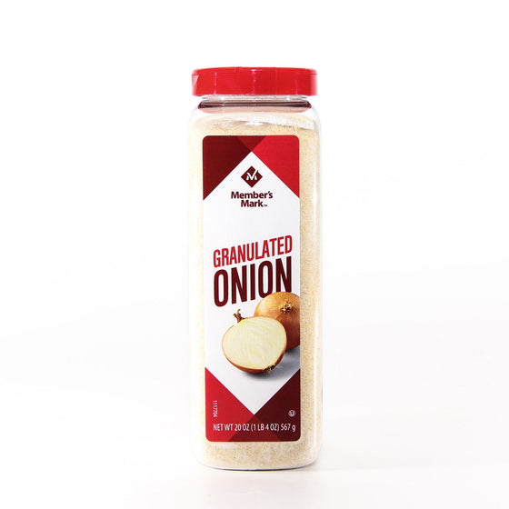 Member's Mark Granulated Onion (20 oz.)