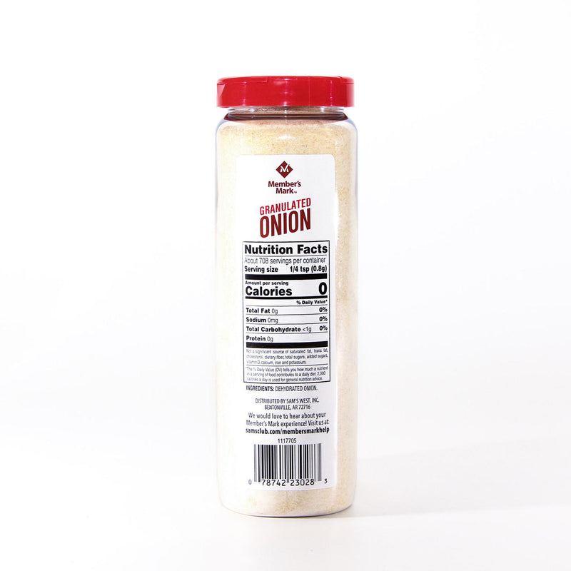 Member's Mark Granulated Onion (20 oz.)