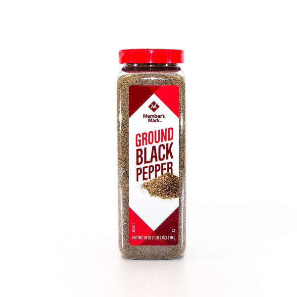 Member's Mark Ground Black Pepper (18 oz.)