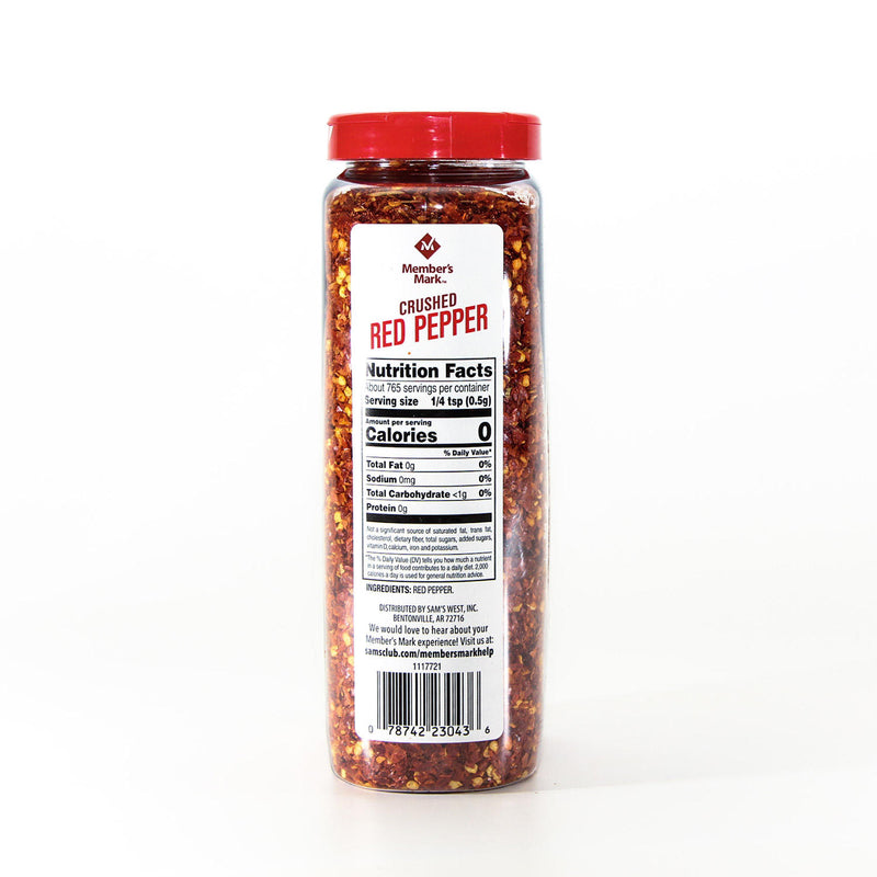 Member's Mark Crushed Red Pepper (13.5 oz.)