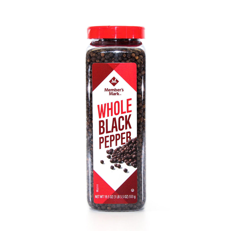 Member's Mark Whole Black Peppercorns (19.5 oz.)