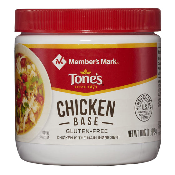 Member's Mark Tone's Chicken Base (16 oz.)