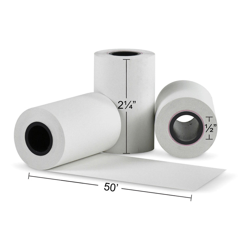 Member's Mark Thermal Receipt Paper Rolls, 2 1/4" X 50' , 48 Rolls