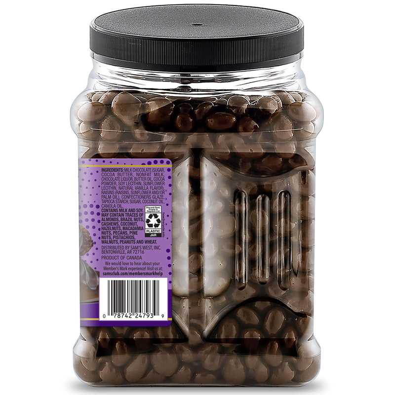 Member's Mark Chocolate Raisins (54oz)