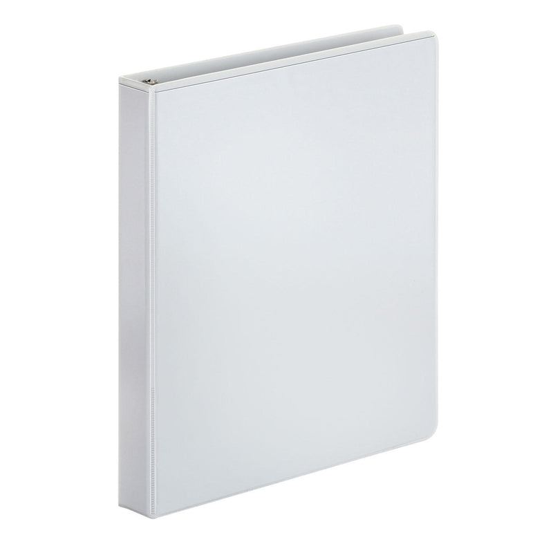 Member's Mark 1" Round-Ring View Binder, White (8 pk.)