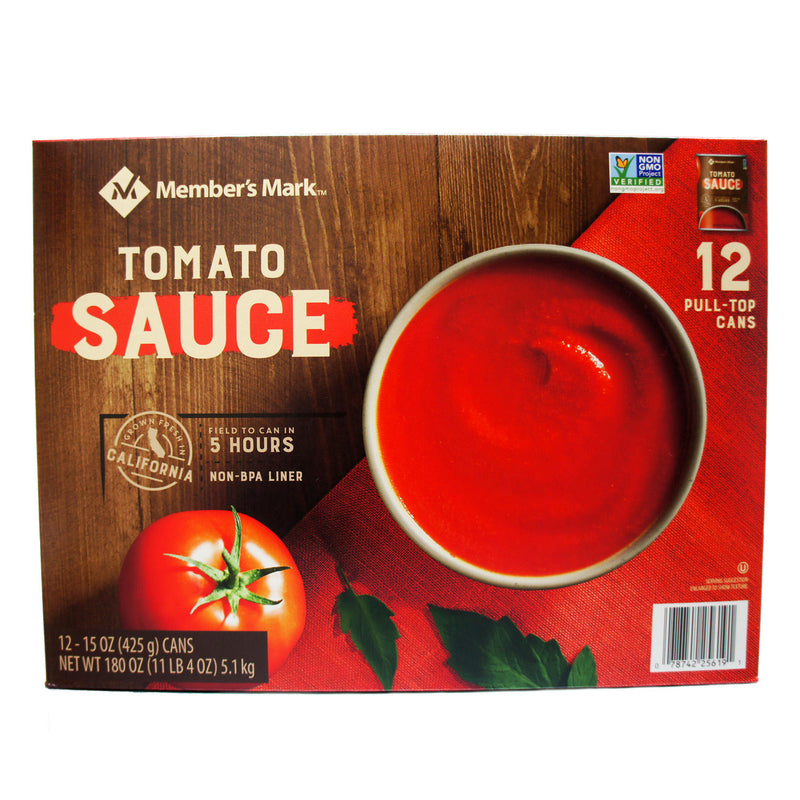 Member's Mark Tomato Sauce (15 oz., 12 ct.)