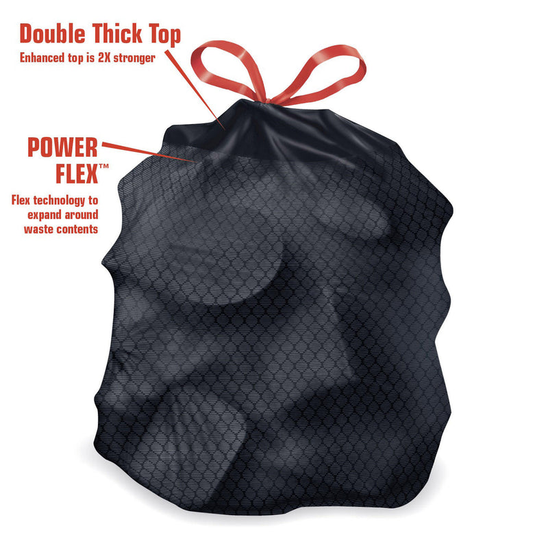 Member's Mark 33-Gallon Power-Guard Drawstring Trash Bags (90 ct.)