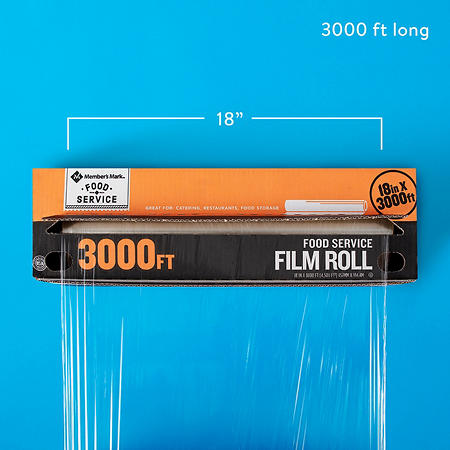 Foodservice Film (18" x 3,000')