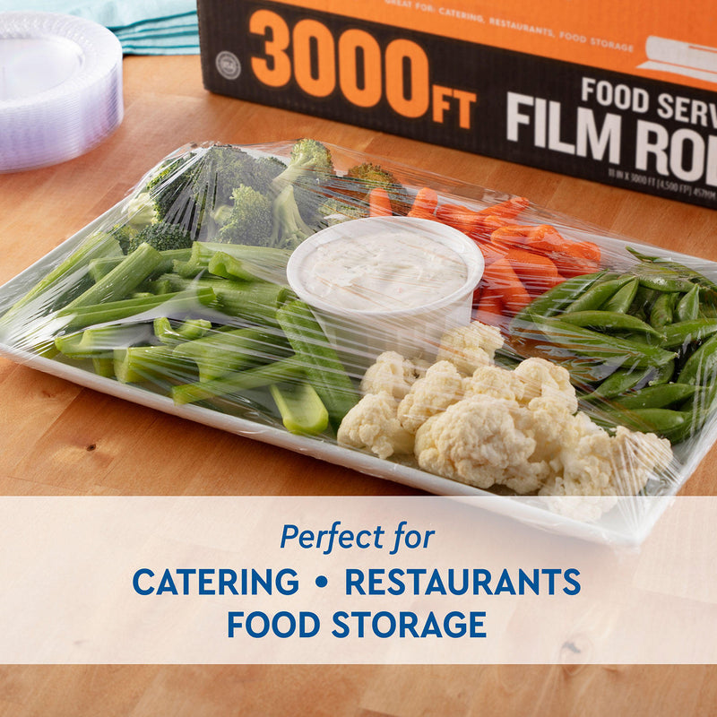 Foodservice Film (18" x 3,000')