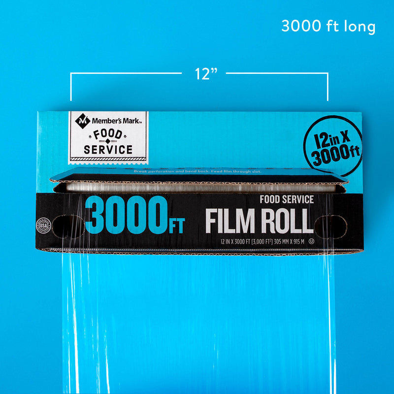 Member's Mark Foodservice Film (12" x 3,000')