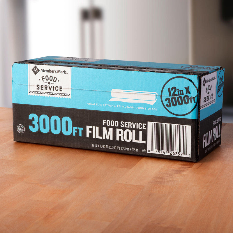 Member's Mark Foodservice Film (12" x 3,000')