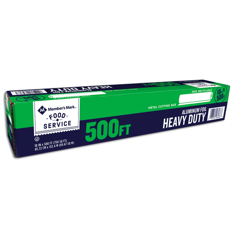 Heavy Duty Food Service Foil (500 ft.)