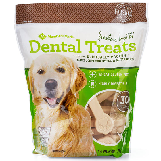 Dental Chew Treats for Dogs (30 ct.)