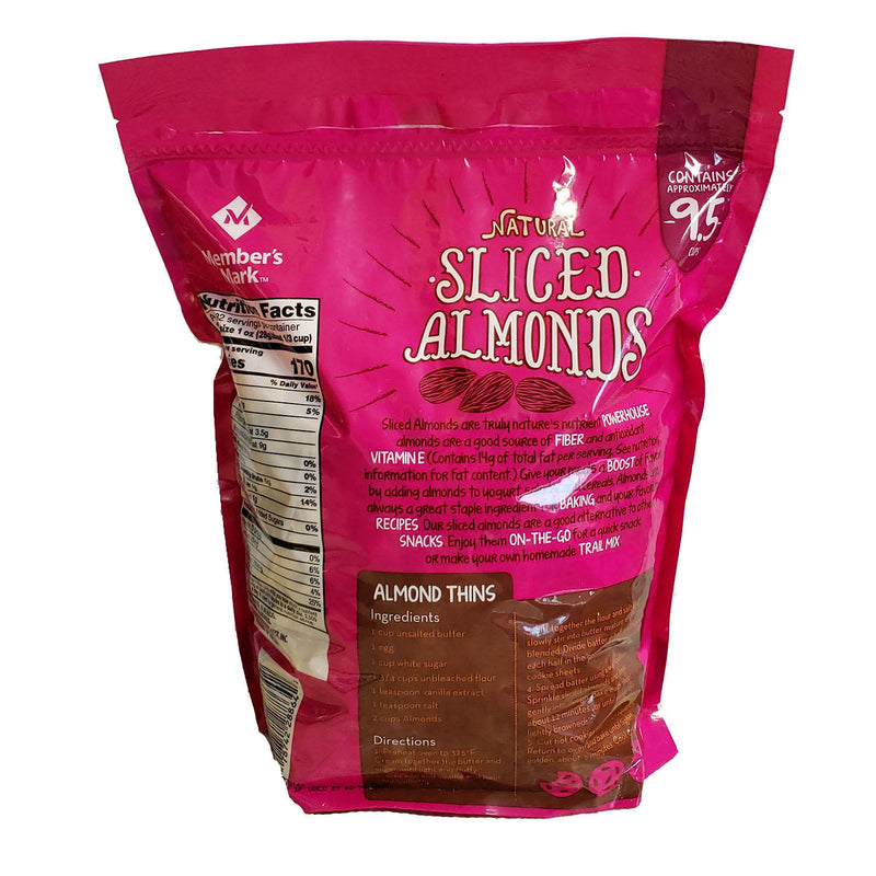 Member's Mark Sliced Almonds (2 lbs.)