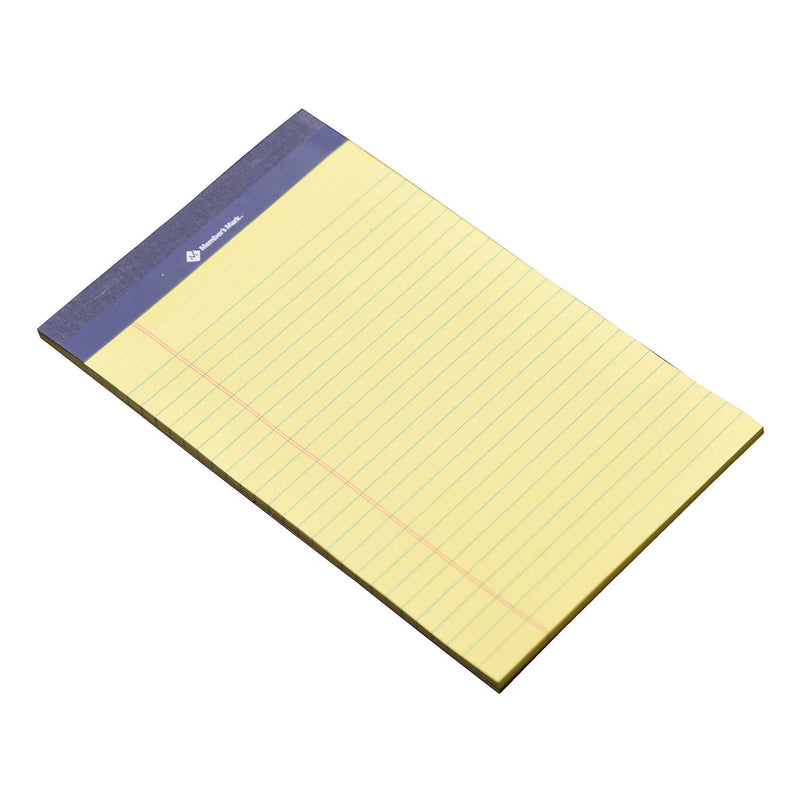 Members Mark Jr Writing Pad - Perforated Canary 24-Pack