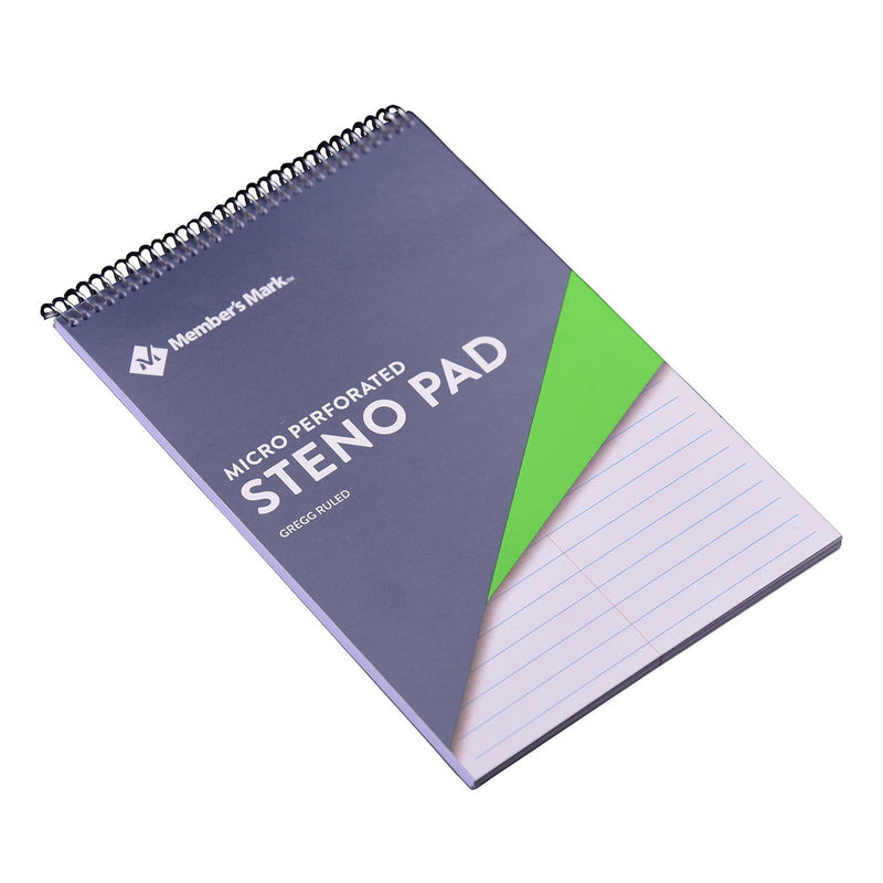 Members Mark Steno Pad 6" x 9" 12-Pack