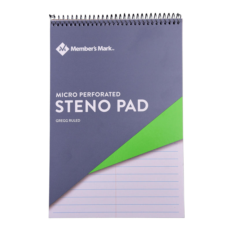 Members Mark Steno Pad 6" x 9" 12-Pack